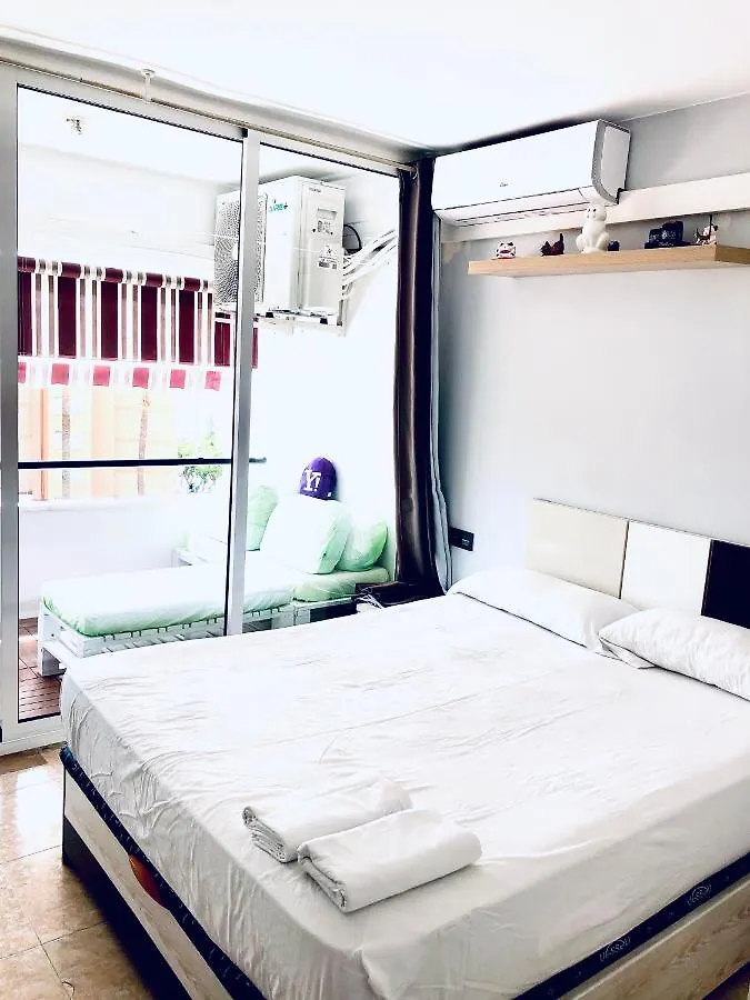 Apartamento Flamingo Puerto Marina - 150M Playa 贝纳尔马德纳
