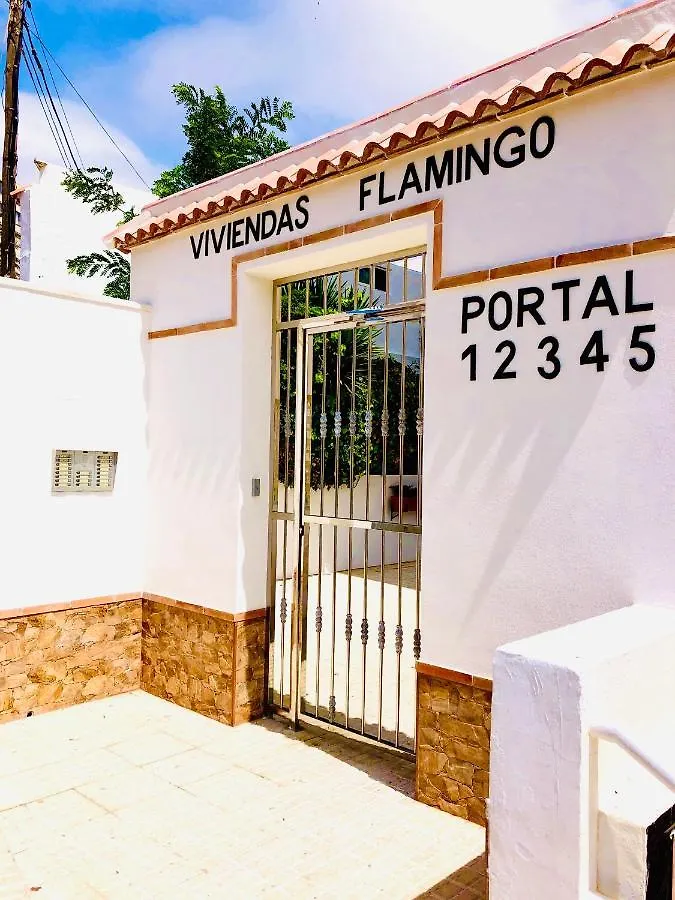 公寓 Apartamento Flamingo Puerto Marina - 150M Playa 贝纳尔马德纳 西班牙