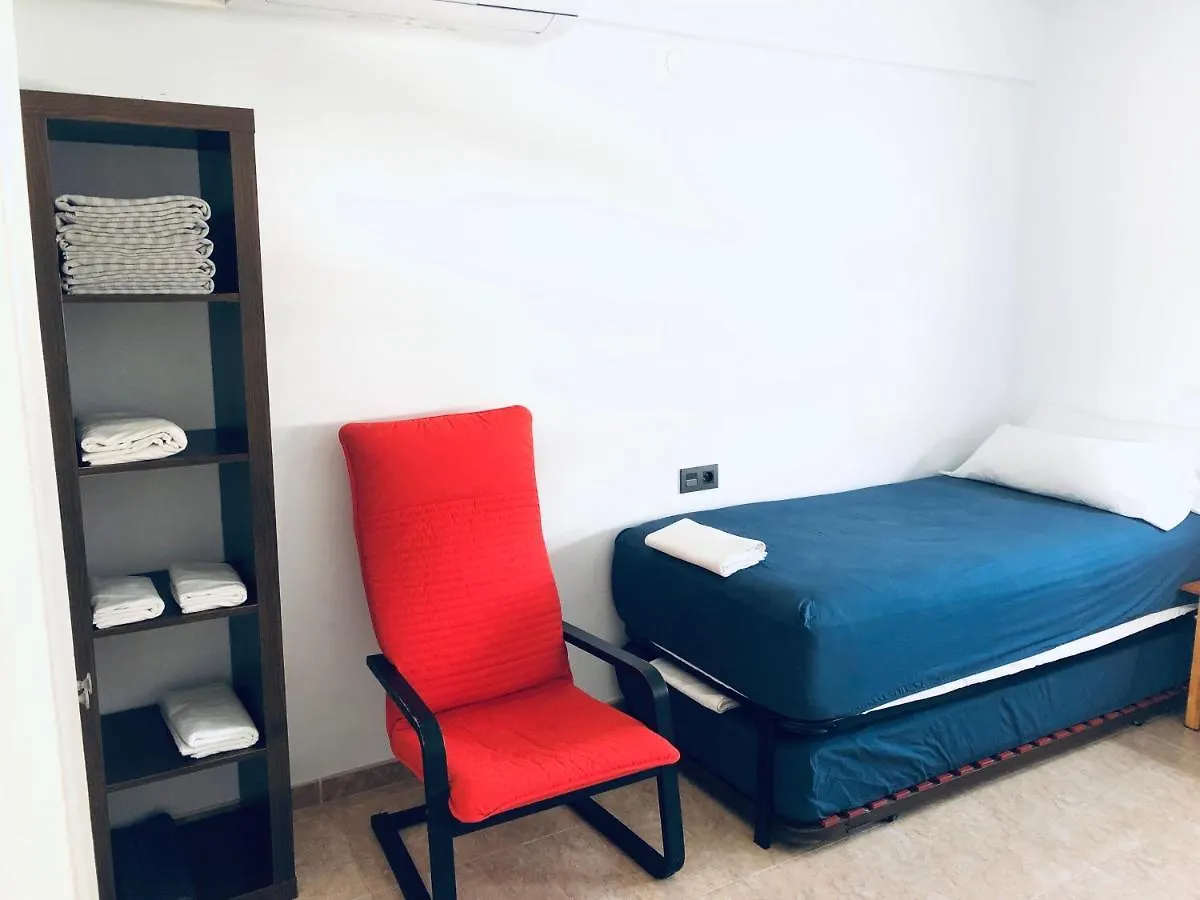Apartamento Flamingo Puerto Marina - 150M Playa 贝纳尔马德纳 西班牙