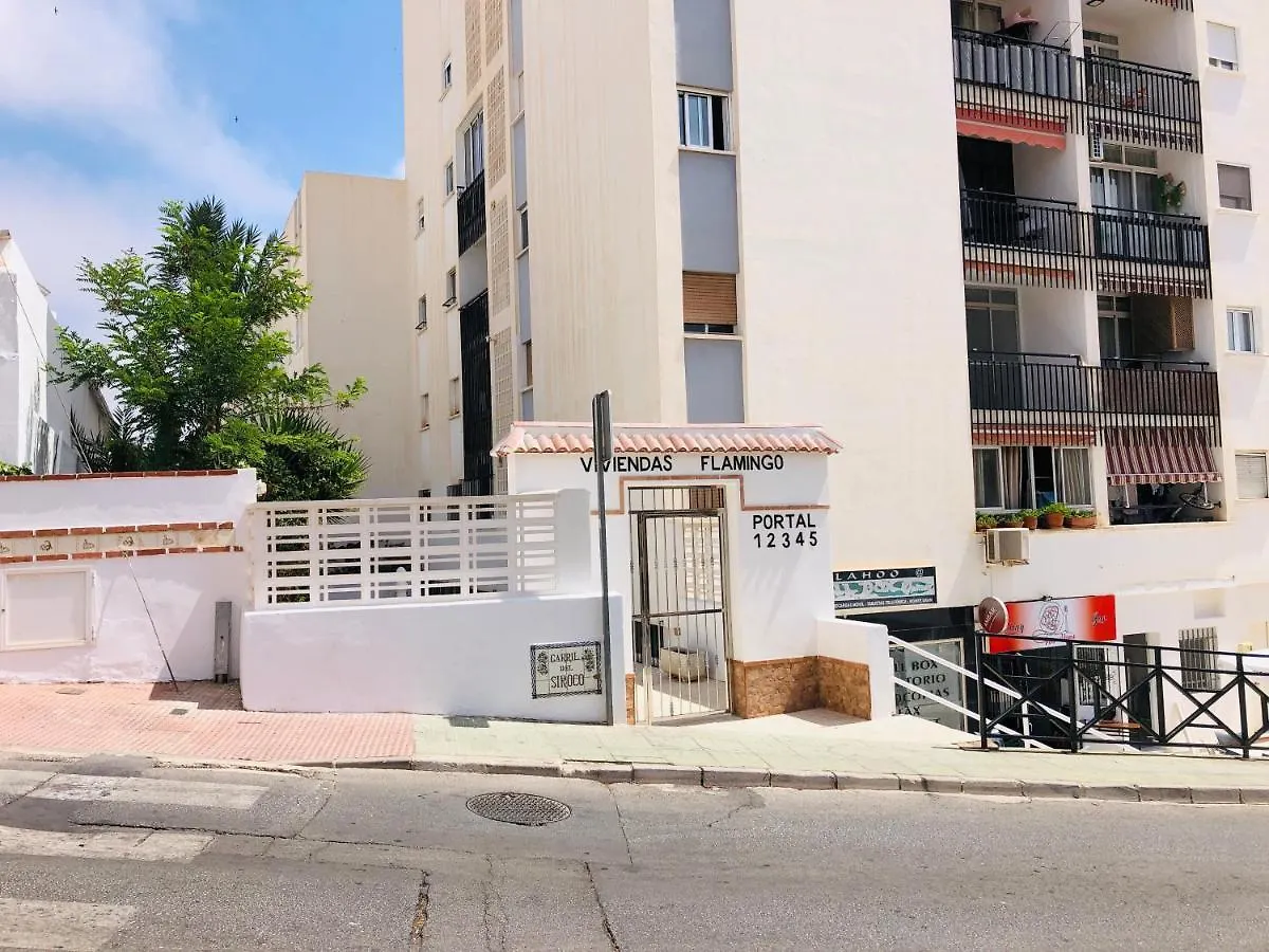 公寓 Apartamento Flamingo Puerto Marina - 150M Playa 贝纳尔马德纳 西班牙