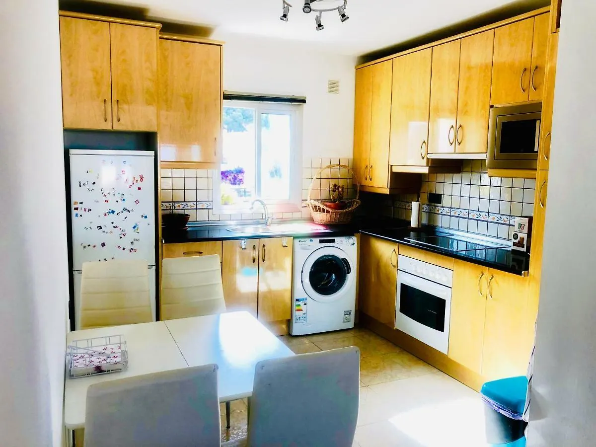 公寓 Apartamento Flamingo Puerto Marina - 150M Playa 贝纳尔马德纳