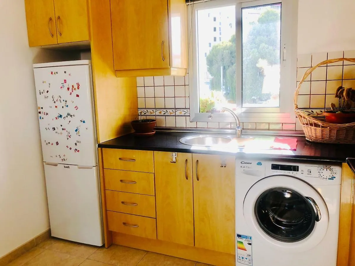 Apartamento Flamingo Puerto Marina - 150M Playa 贝纳尔马德纳 西班牙