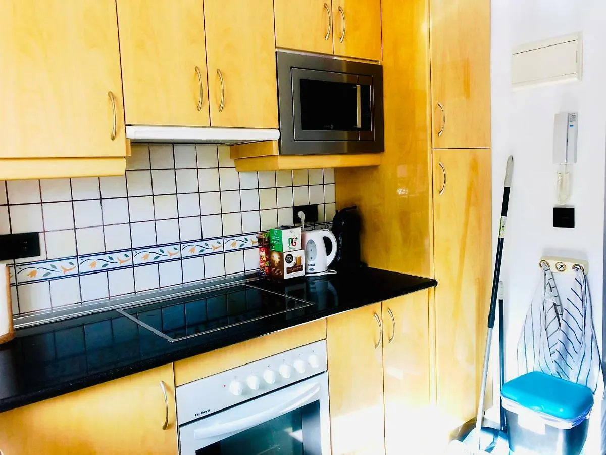 公寓 Apartamento Flamingo Puerto Marina - 150M Playa 贝纳尔马德纳